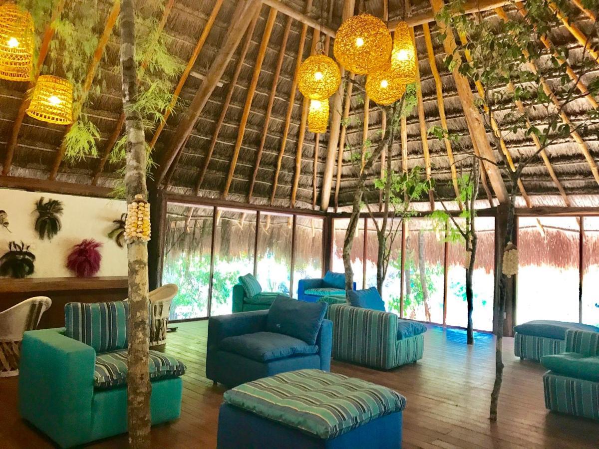 Ecovergel Hotel Riviera Maya Chemuyil Esterno foto