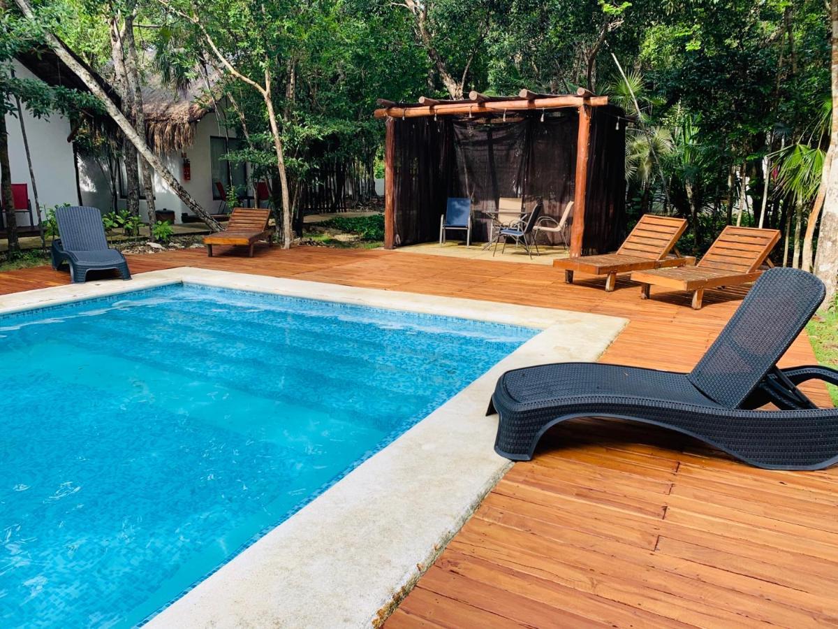 Ecovergel Hotel Riviera Maya Chemuyil Esterno foto