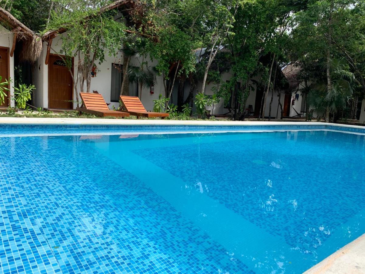Ecovergel Hotel Riviera Maya Chemuyil Esterno foto