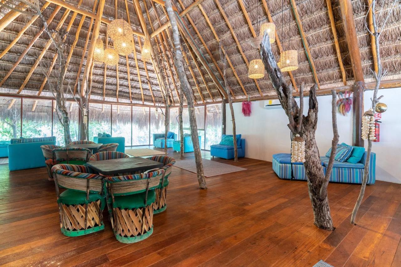 Ecovergel Hotel Riviera Maya Chemuyil Esterno foto