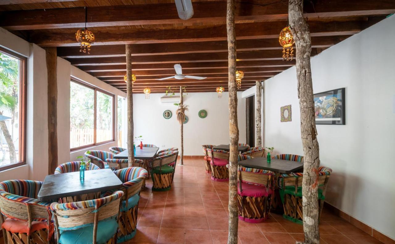 Ecovergel Hotel Riviera Maya Chemuyil Esterno foto