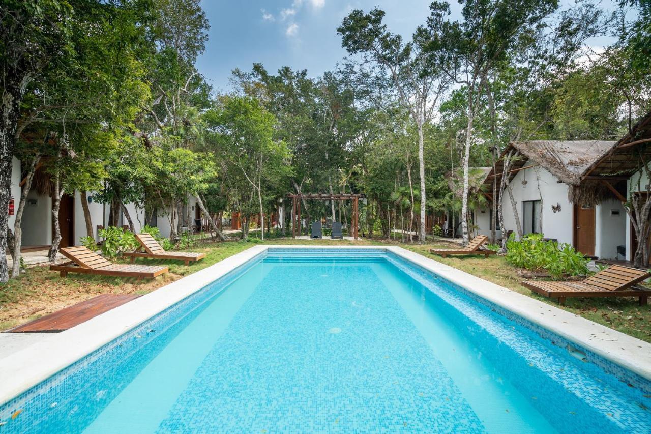 Ecovergel Hotel Riviera Maya Chemuyil Esterno foto